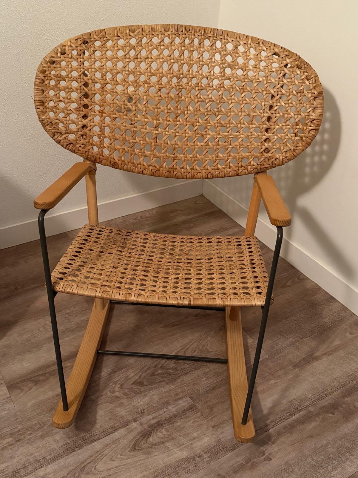 Ikea Grönadal schommelstoel, Ophalen, Overige kleuren, Zo goed als nieuw, Eén
