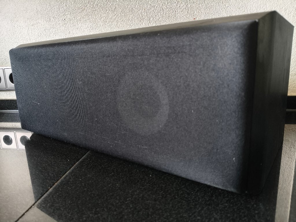 Mission 70C2 centerspeaker [ GEEN 2E ZO MOOI ! ], Ophalen, Zo goed als nieuw, Center speaker, 60 tot 120 watt
