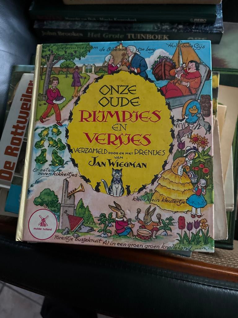 Onze Oude Rijmpjes en Versjes - Jan Wiegman, Ophalen, Gelezen, Sprookjes