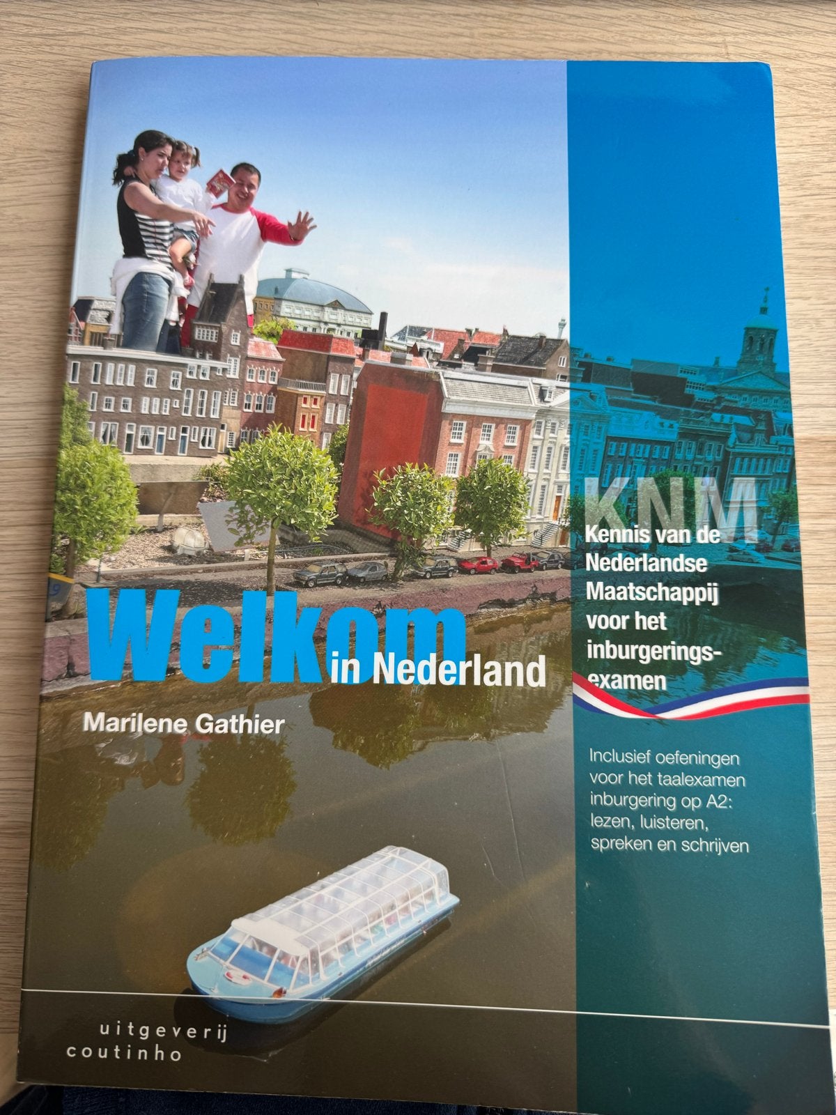 Onbeschreven – KNM Welkom in Nederland – Inburgeringsexamen, Ophalen of Verzenden, Gamma, Gelezen, Overige niveaus
