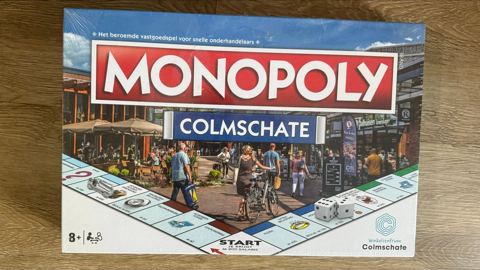 Monopoly Colmschate Nieuw in doos (geseald), Een of twee spelers, Ophalen of Verzenden, Nieuw