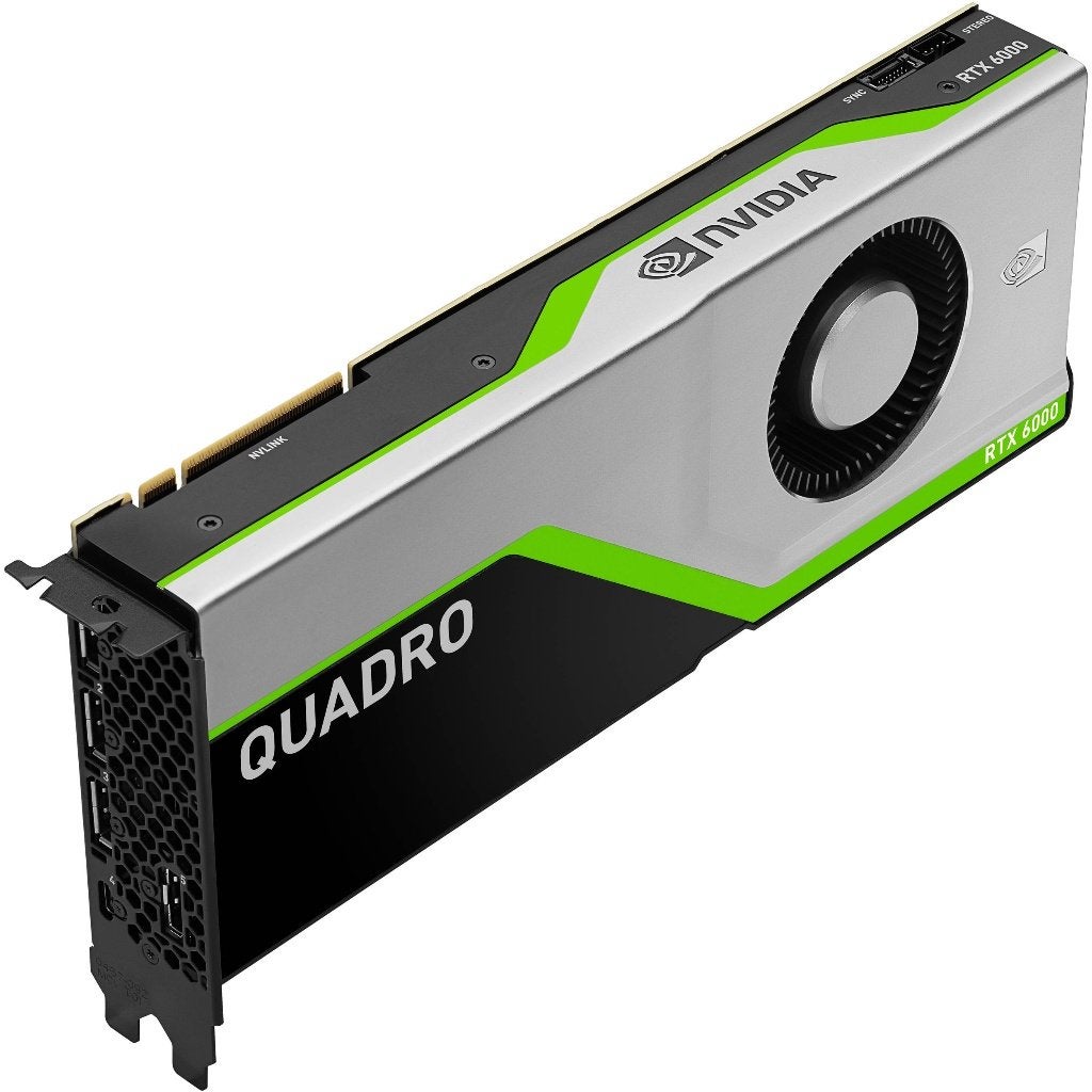 Nvidia Quadro RTX 6000 24GB GDDR6 Rekenkernen 4608x, Computers en Software, Videokaarten, DisplayPort, GDDR6, PCI-Express 4, Ophalen of Verzenden