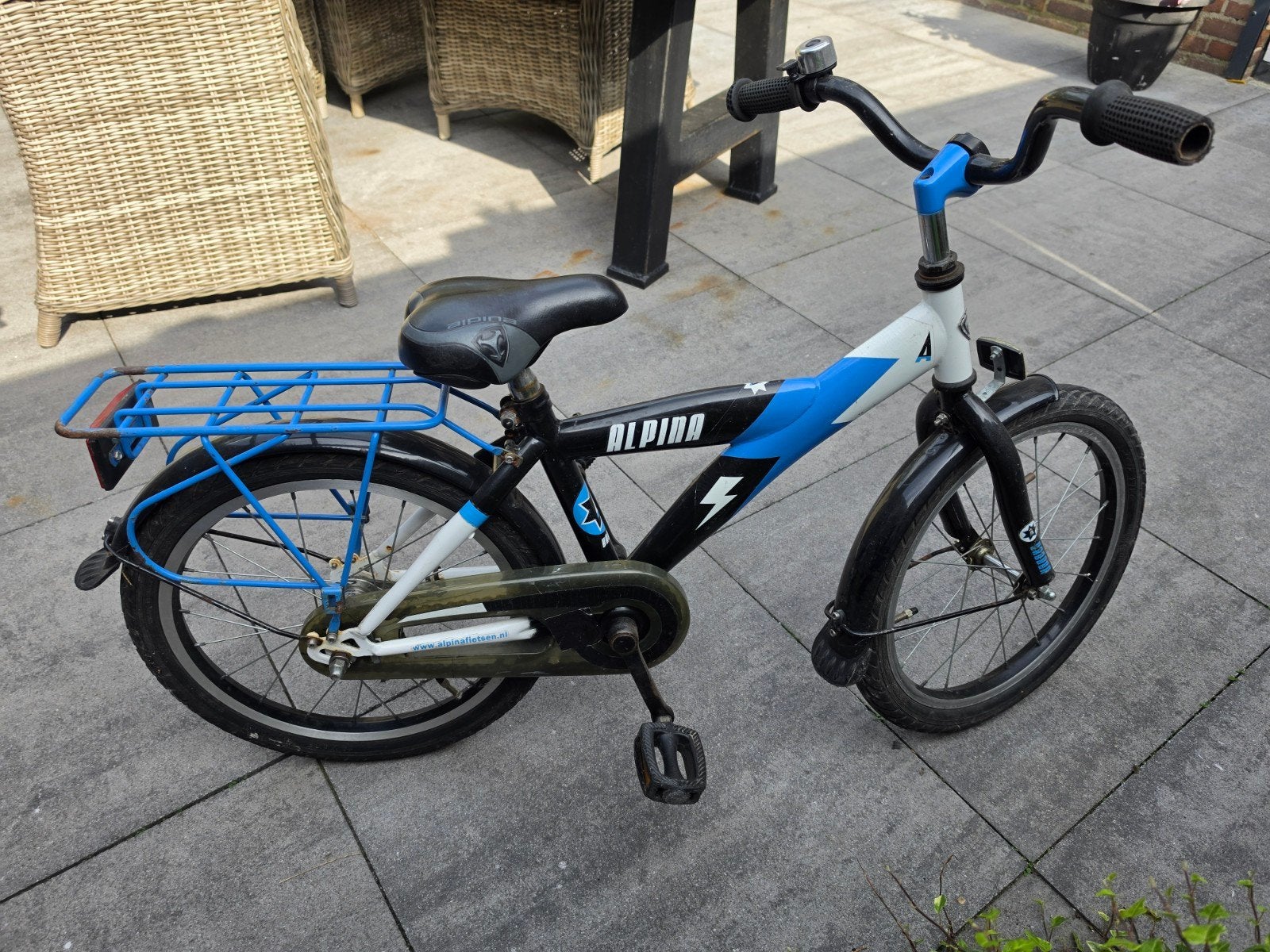 fiets, Ophalen of Verzenden, Gebruikt