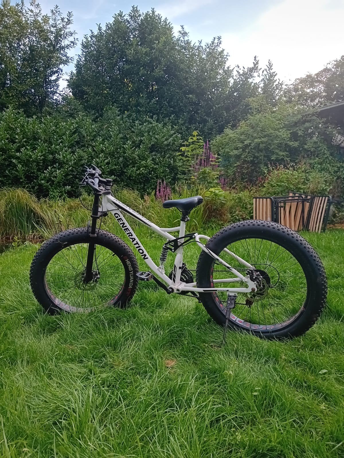 Generation superbike 26 inch mountainbike, Heren, Zo goed als nieuw, Schijfrem, Ophalen