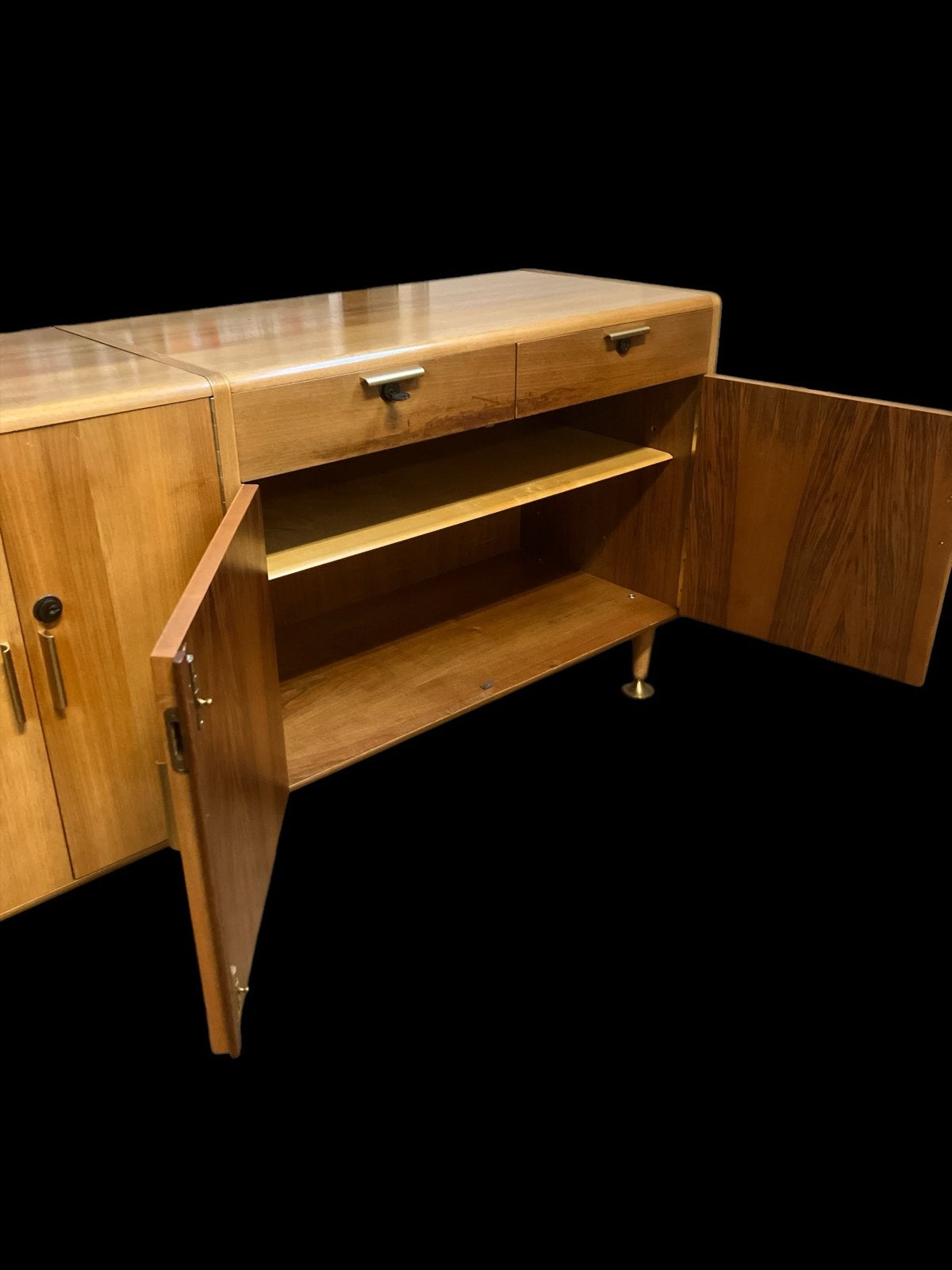Poly Z Dressoir van AA Patijn voor Zijlstra Meubelen (50s/60, Ophalen