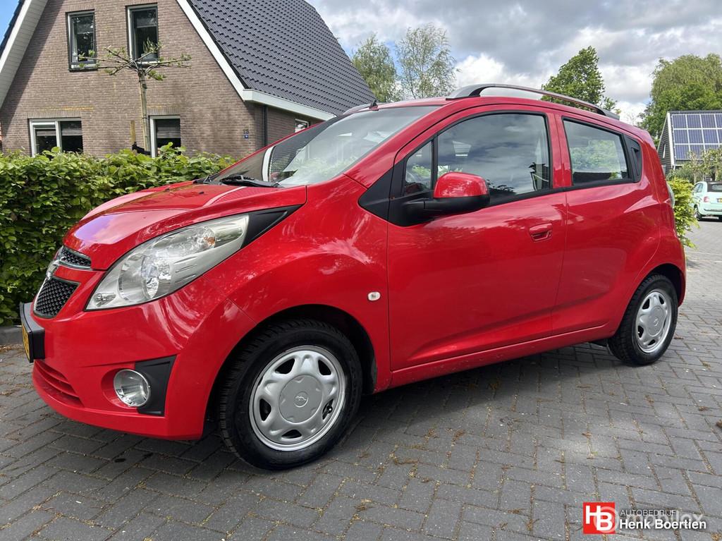 Chevrolet Spark 1.0 16V LT, Auto's, Chevrolet, Bedrijf, Te koop, Spark, ABS, Airbags, Airconditioning, Alarm, Boordcomputer, Centrale vergrendeling