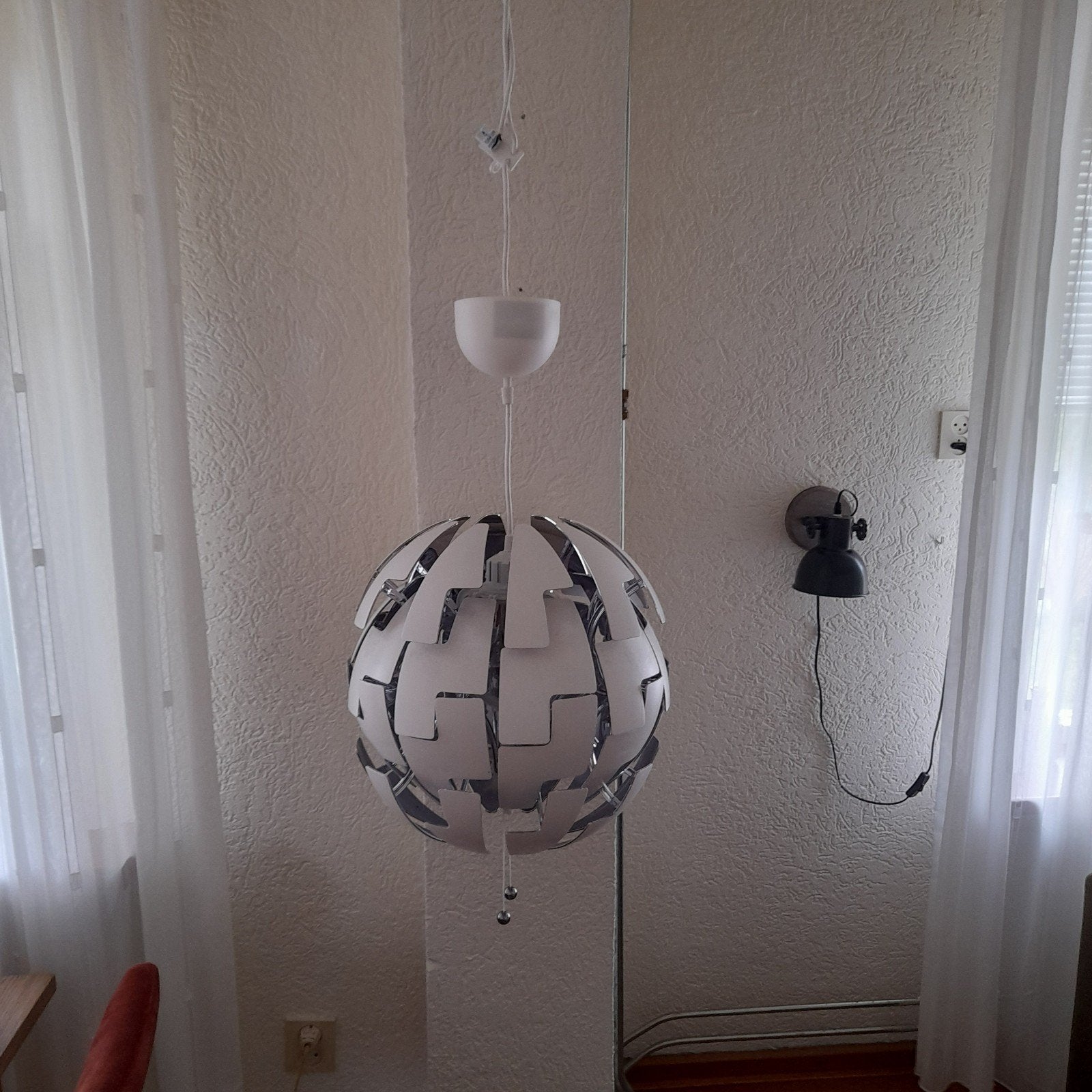 Hanglamp, Huis en Inrichting, Lampen | Kroonluchters, Ophalen