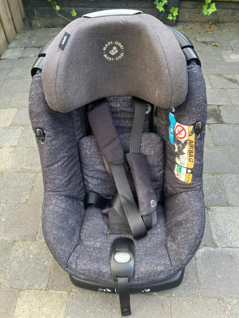 Maxi-Cosi autostoel (verkleiner ontbreekt), Gebruikt, 0 t/m 18 kg, Ophalen of Verzenden, Isofix