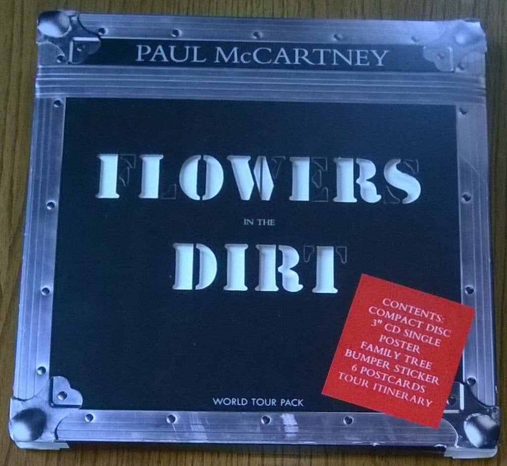 Flowers In The Dirt  Cd  World Tour Pack, Ophalen of Verzenden, Zo goed als nieuw, Pop