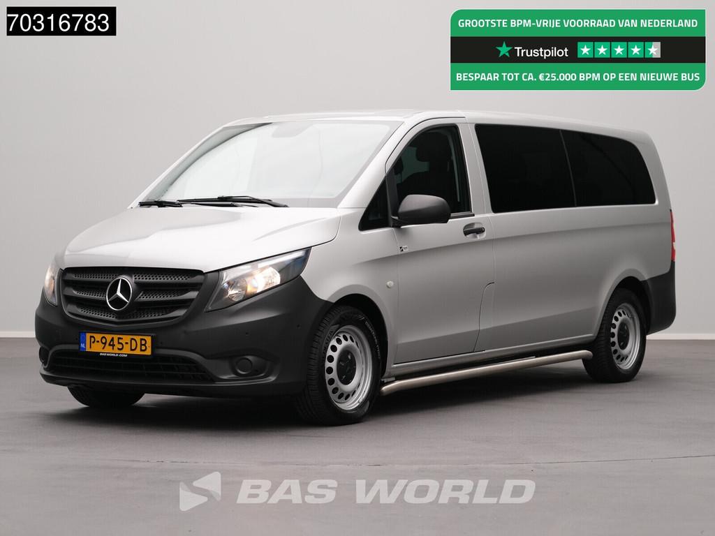 Mercedes Vito 116 Automaat Personenvervoer 9-Persoons L3H1 T, Auto's, Bestelauto's, Stof, Gebruikt, Euro 6, 4 cilinders