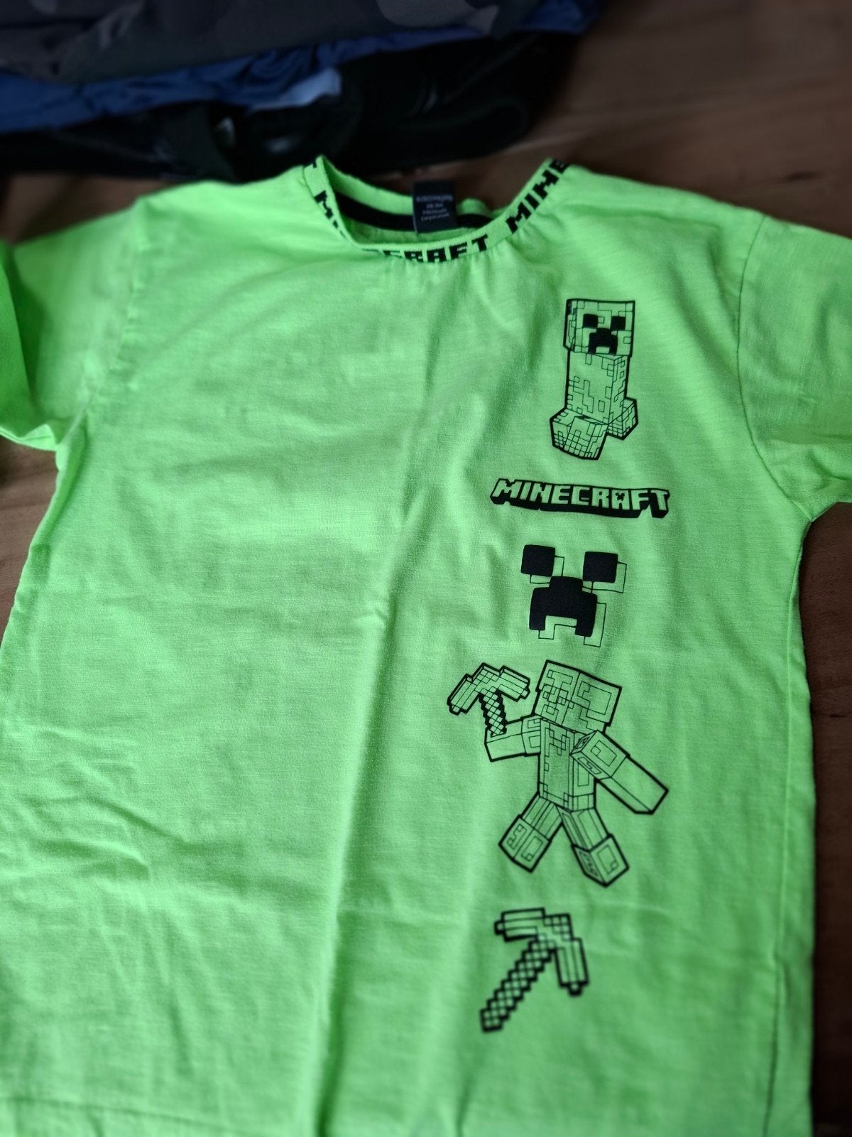 Minecraft T-shirt 140 cm (9-10 jaar), Ophalen