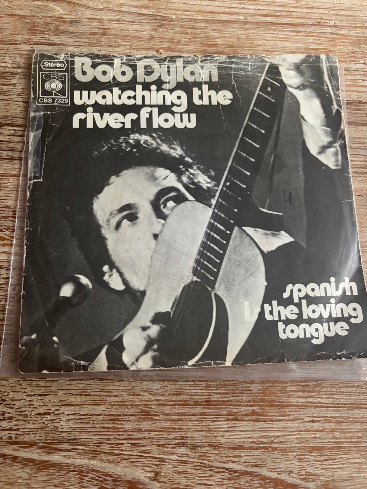 Bob Dylan - Watching the River Flow (Vinyl Single), Gebruikt, Pop, 7 inch, Ophalen of Verzenden
