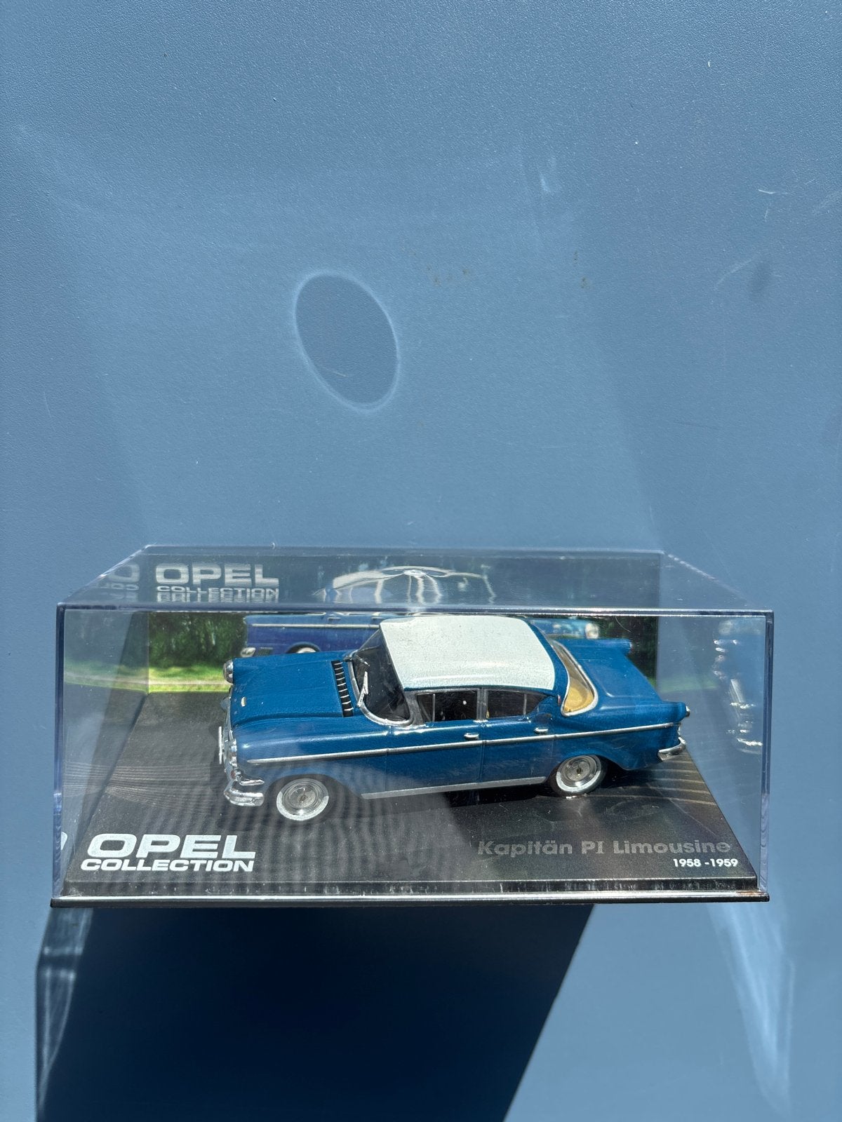 Opel Collection Kapitan P1 Limousine 1958-1959 modelauto, Ophalen of Verzenden, Zo goed als nieuw, Overige typen
