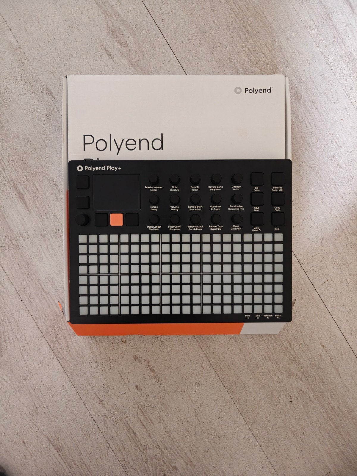 Polyend Play+ Sampler/Sequencer - Zo goed als nieuw, Overige merken, Zo goed als nieuw, Met midi-aansluiting, Overige aantallen