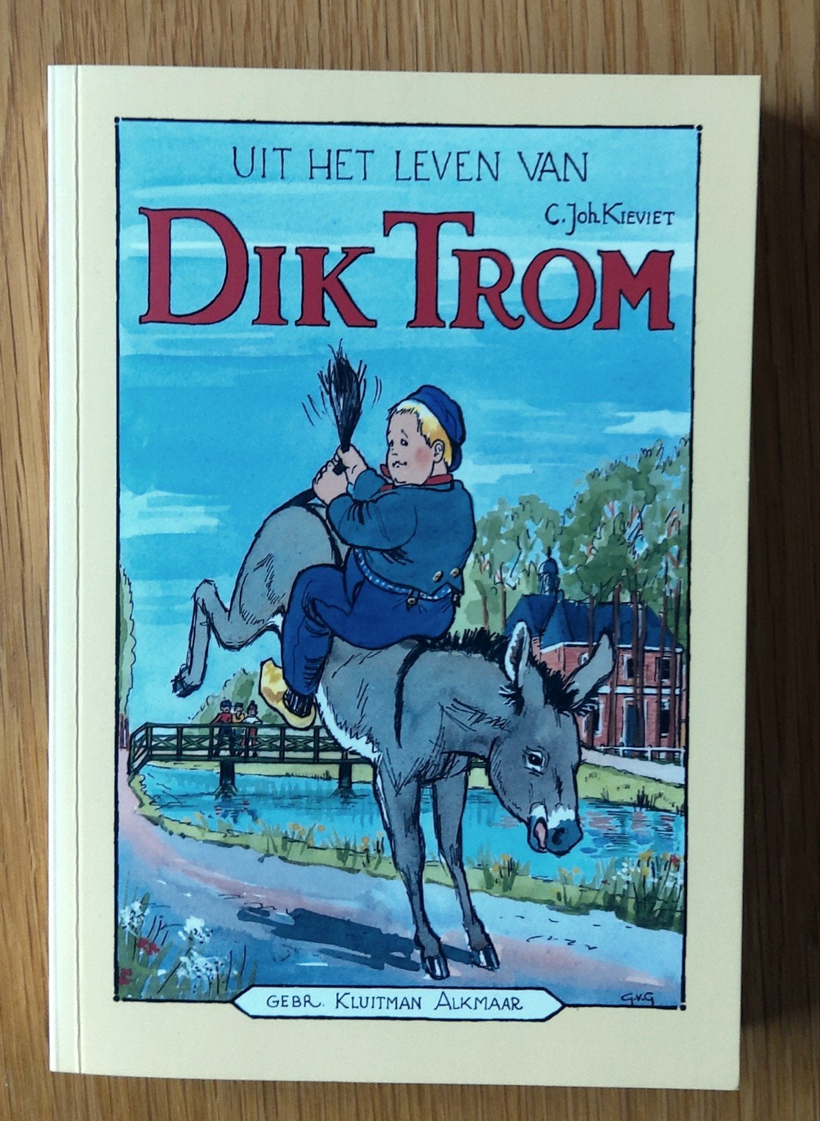 Uit het leven van Dik Trom. C. Joh. Kieviet., Ophalen of Verzenden, Zo goed als nieuw, Fictie