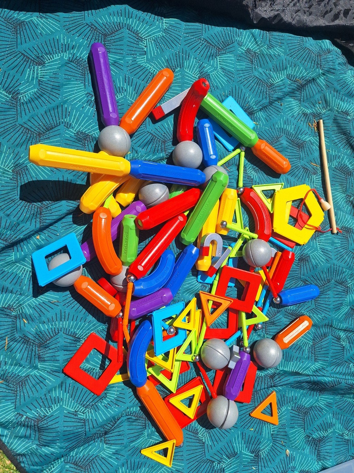 Smartmax geo magnetics magnetisch speelgoed, Ophalen, Zo goed als nieuw