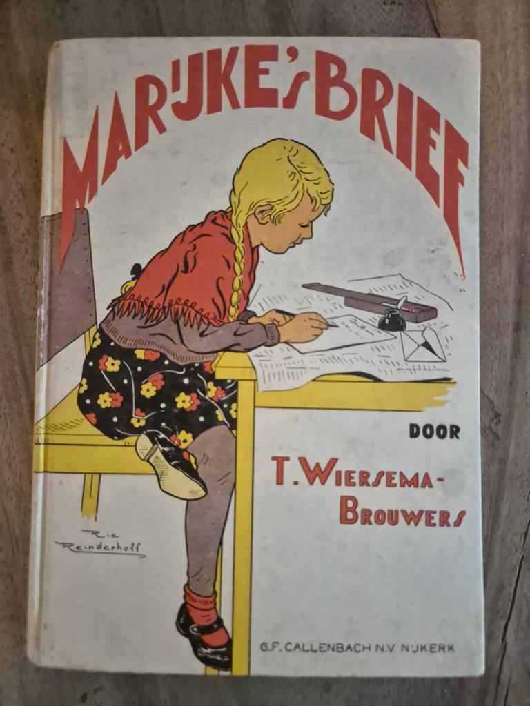 Marijke's Brief - T. Wiersema-Brouwers (Vintage Boek), Ophalen of Verzenden, Gelezen, T. Wiersema-Brouwers, Fictie algemeen
