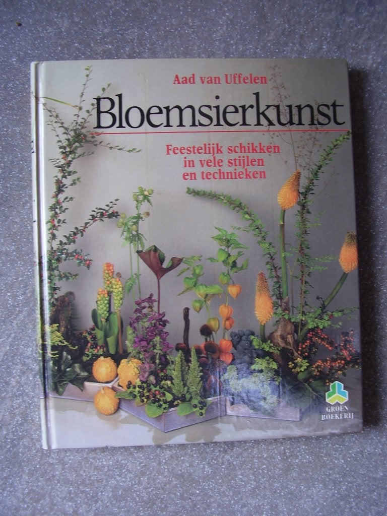 Bloemsierkunst, Boeken, Wonen en Tuinieren, Verzenden, Zo goed als nieuw, Interieur en Design