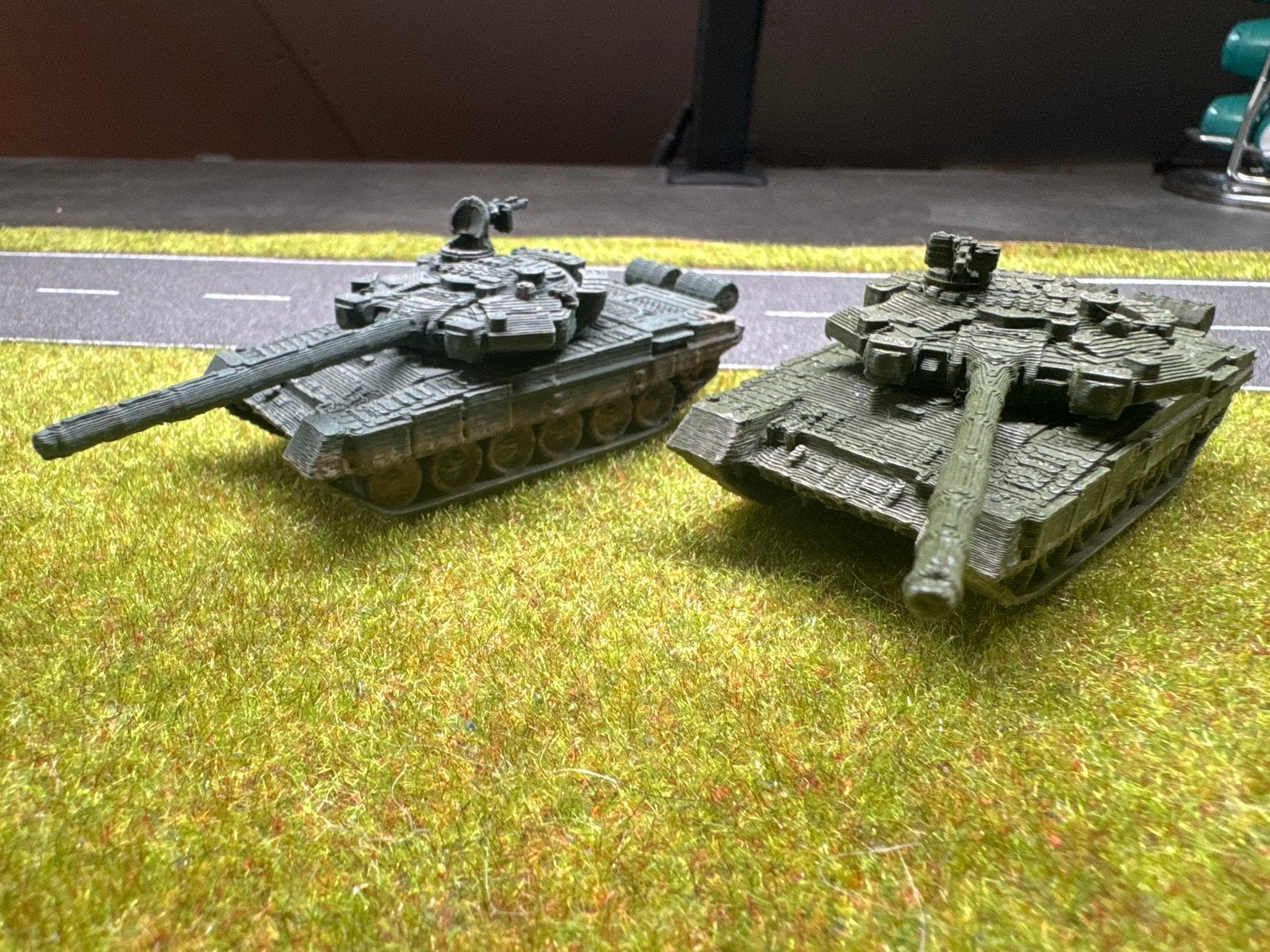 T-90A 1:87, Hobby en Vrije tijd, Modelbouw | Radiografisch | Overige, Ophalen of Verzenden, Zo goed als nieuw