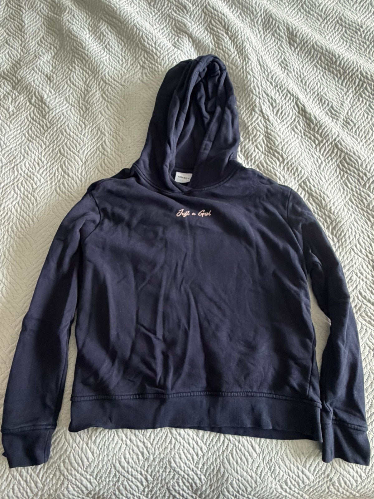 Amy &Ivy hoodie maat L blauw, Kleding | Dames, Ophalen of Verzenden, Zo goed als nieuw, Maat 38/40 (M), Blauw