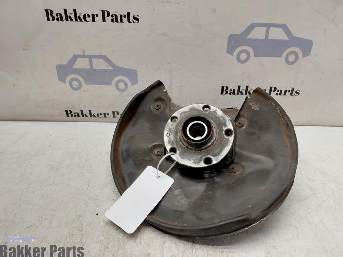 Fusee links-achter van een Audi S4, Gebruikt, -, -, -