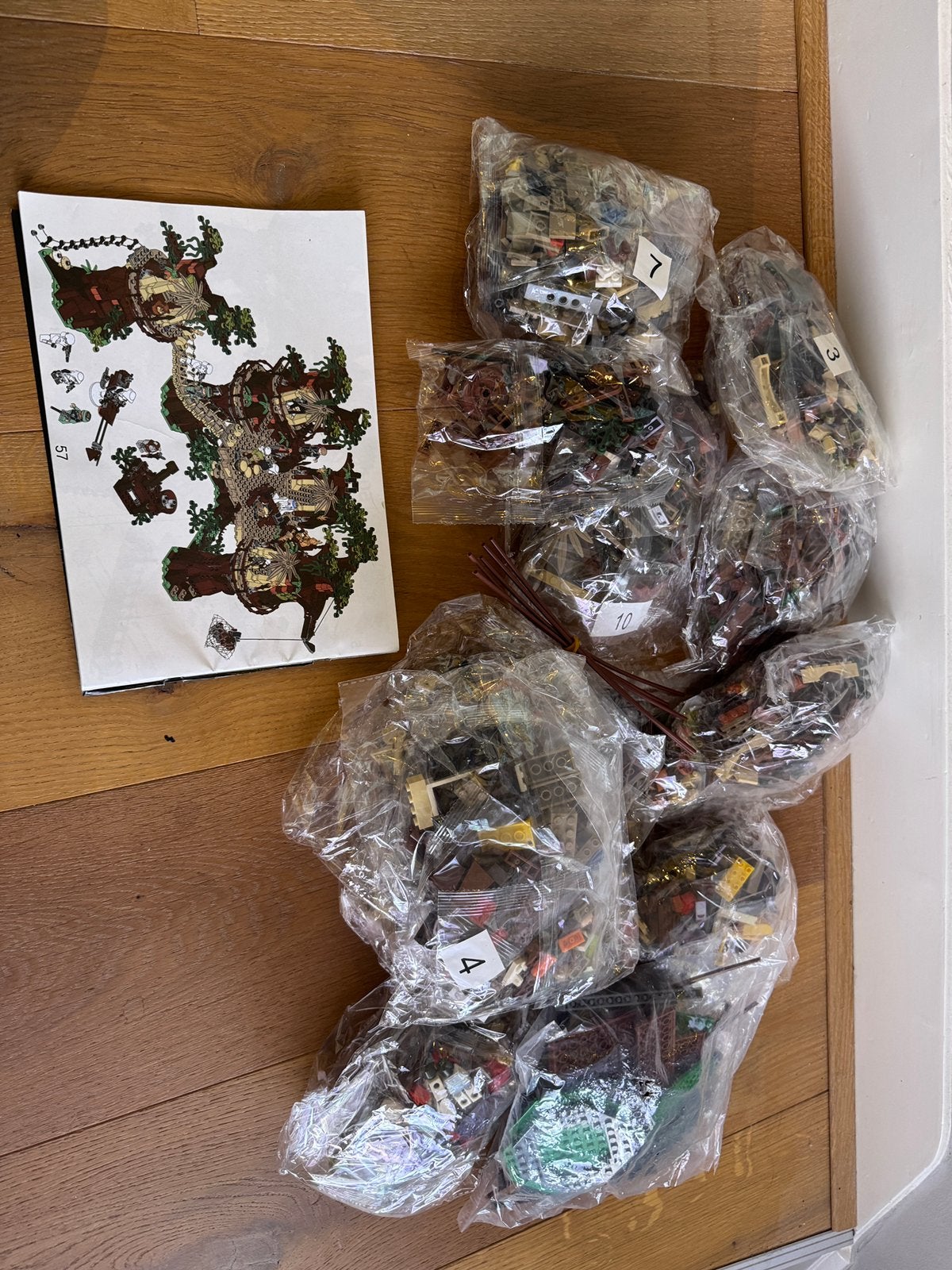 Star Wars | Ewoke Village set | NIEUW | building blocks, Kinderen en Baby's, Star Wars, Nieuw, Ophalen of Verzenden, Compleet