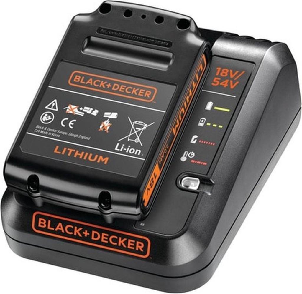 B+D KIT: 14.4V-18V 1A lader + 1 18V 1.5Ah accu, Nieuw, Ophalen of Verzenden, Www.loods56.nl, X