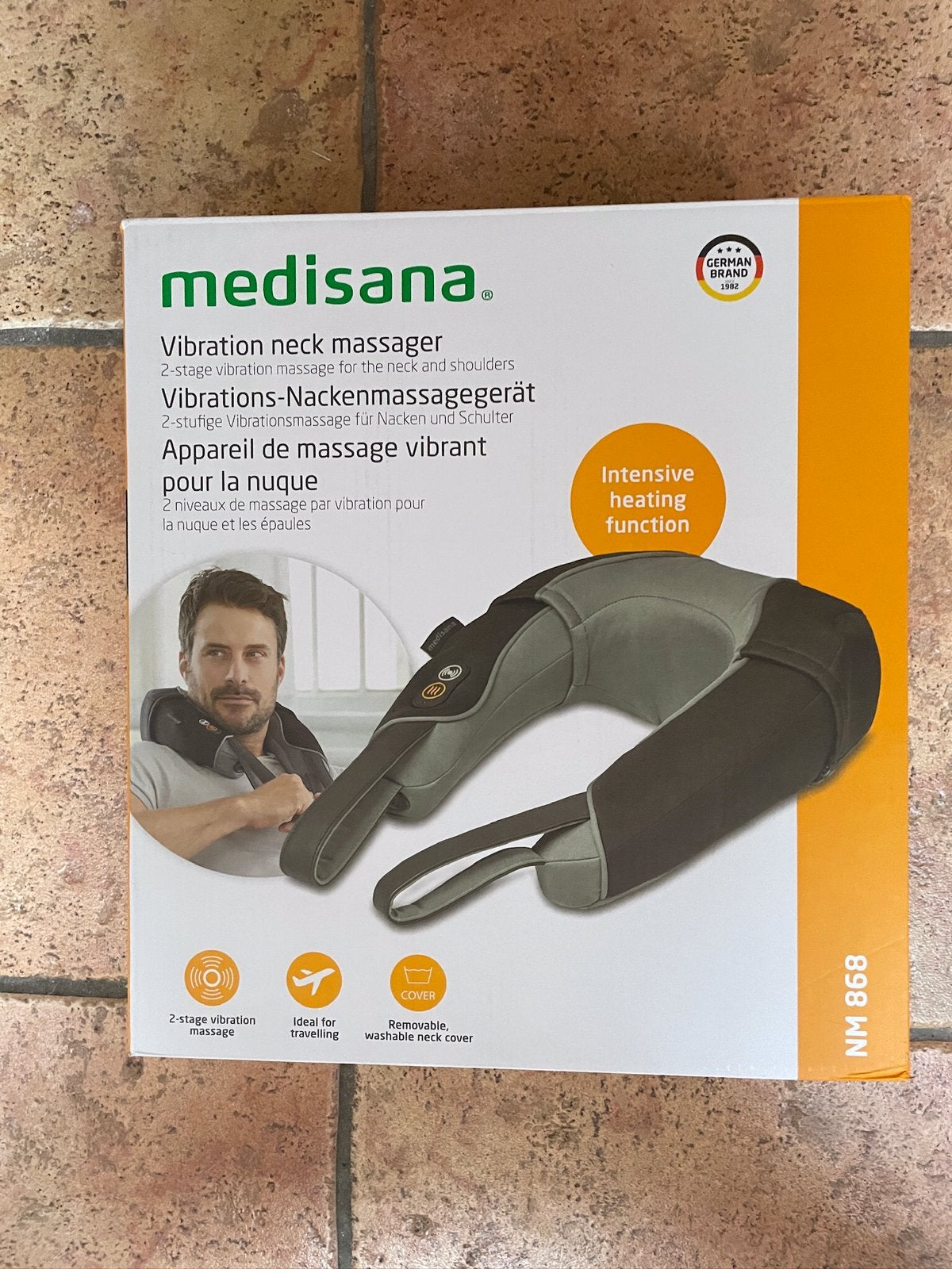 Medisana vibratie nekmassage apparaat NIEUW, Ophalen of Verzenden, Nieuw, Apparaat