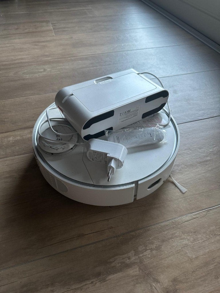 360 S9 robotstofzuiger, Ophalen of Verzenden, Gebruikt, Bedienbaar via app, Robotstofzuiger