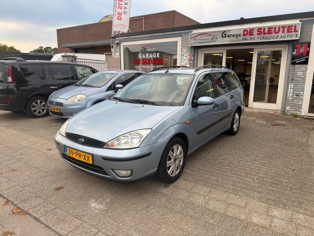 Ford Focus Wagon 1.6-16V Futura, Auto's, 1596 cc, Gebruikt, 4 cilinders, 49 €/maand
