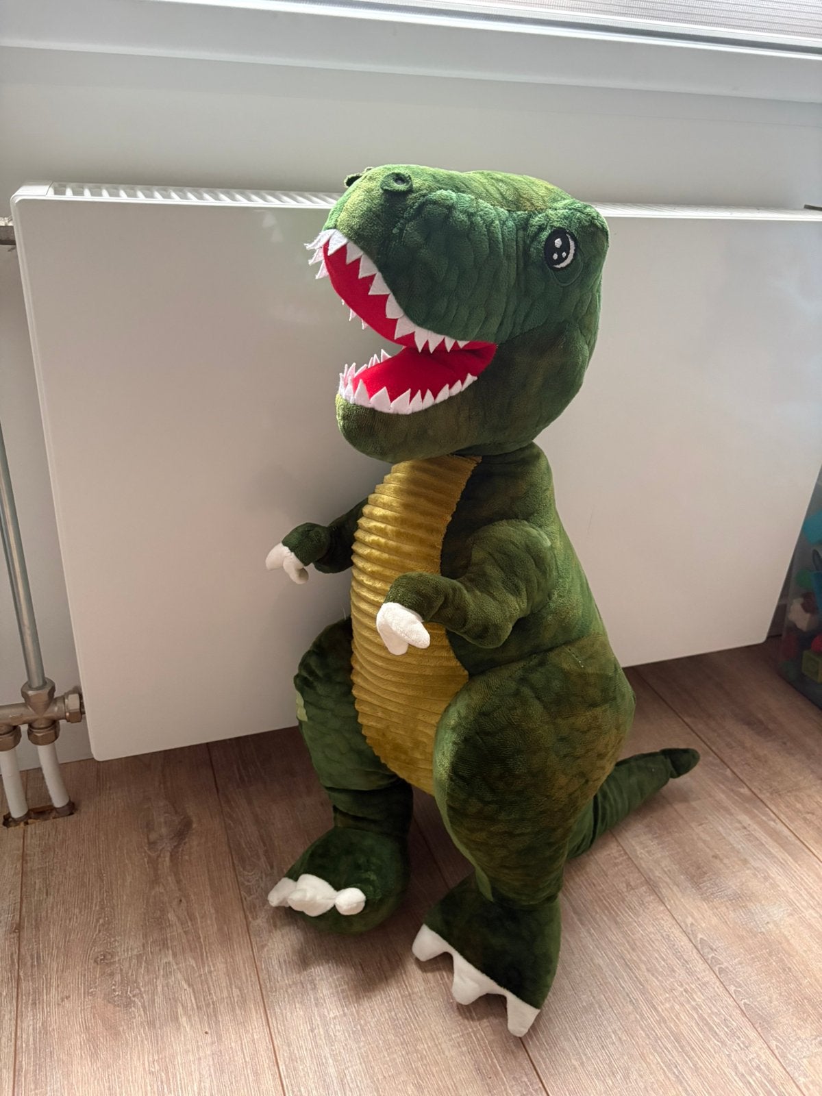 Grote Dino knuffel, Ophalen of Verzenden, Zo goed als nieuw, Overige typen