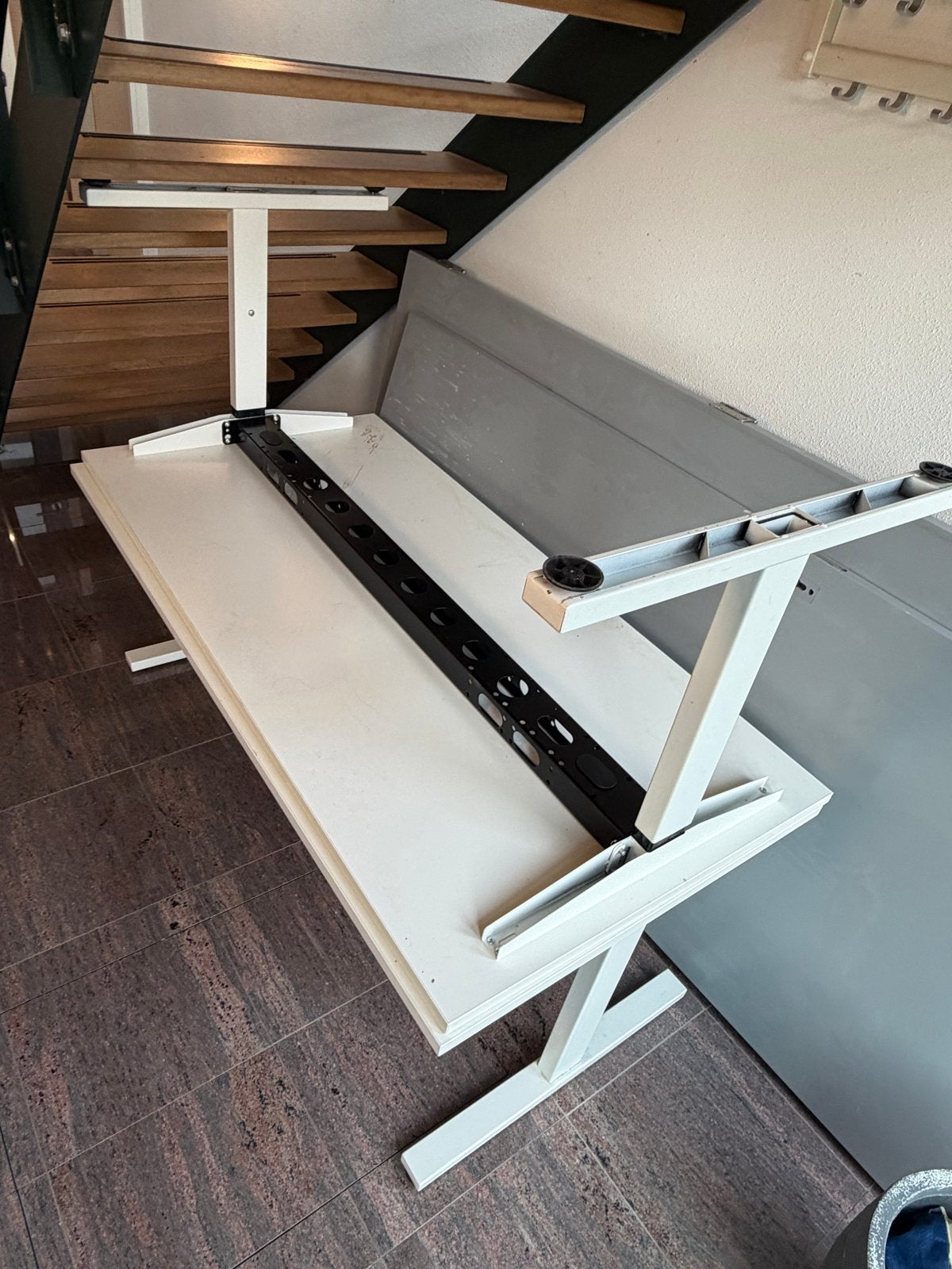 Tekentafel met verstelbaar blad, Ophalen of Verzenden, Gebruikt, 150 tot 170 cm