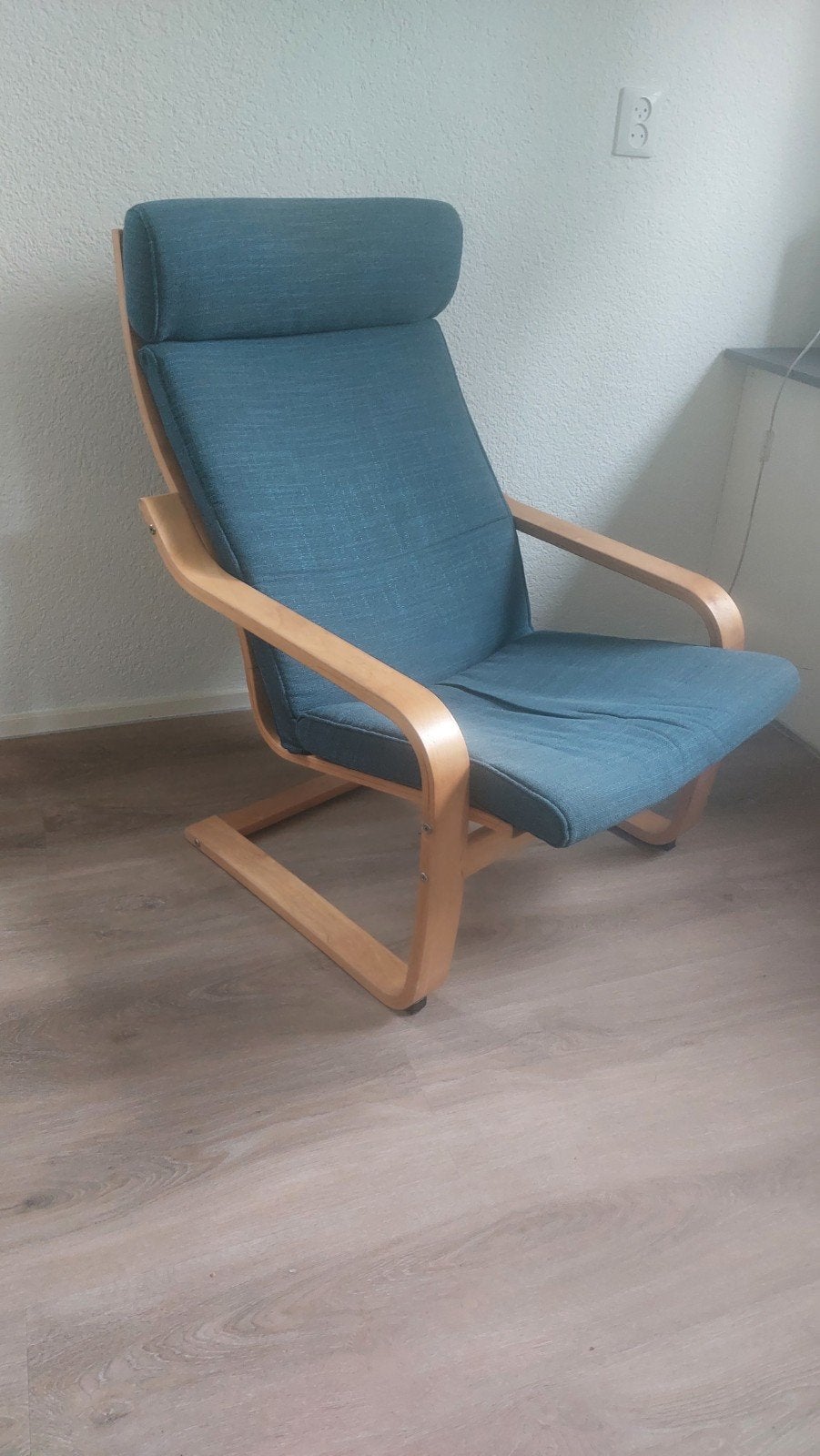 Ikea Poang fauteuil oftewel lekkere stoel om te zitten, Ophalen, Gebruikt, 75 tot 100 cm, 50 tot 75 cm