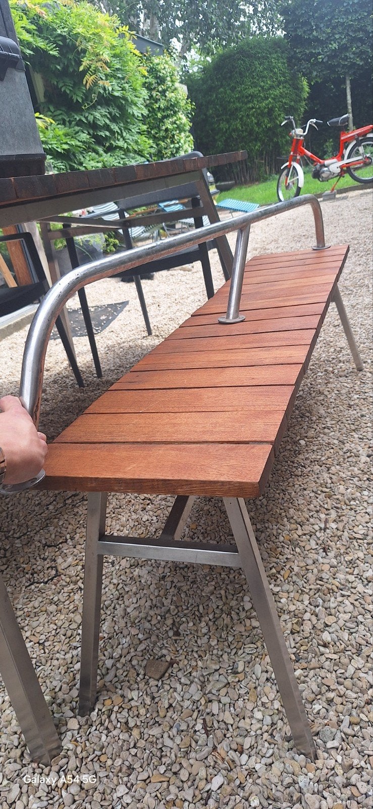 Boot railing RVS - 2 stuks, Ophalen, Gebruikt, Overige typen
