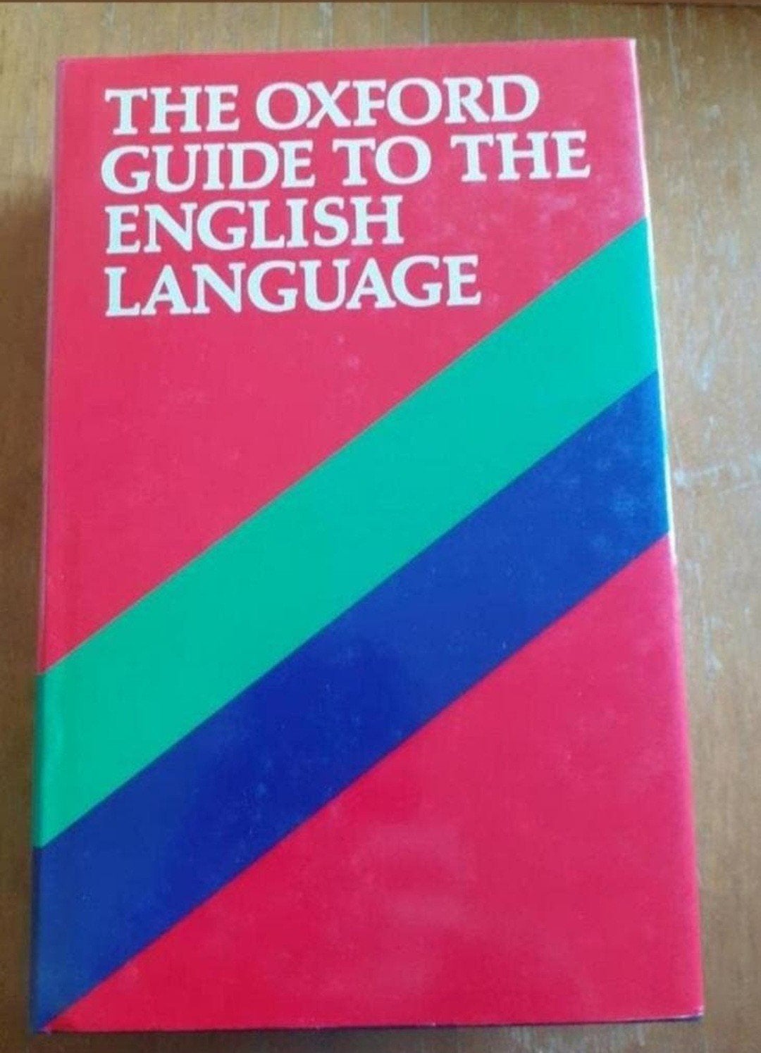 The Oxford Guide to the English Language (1984), Boeken, Ophalen of Verzenden