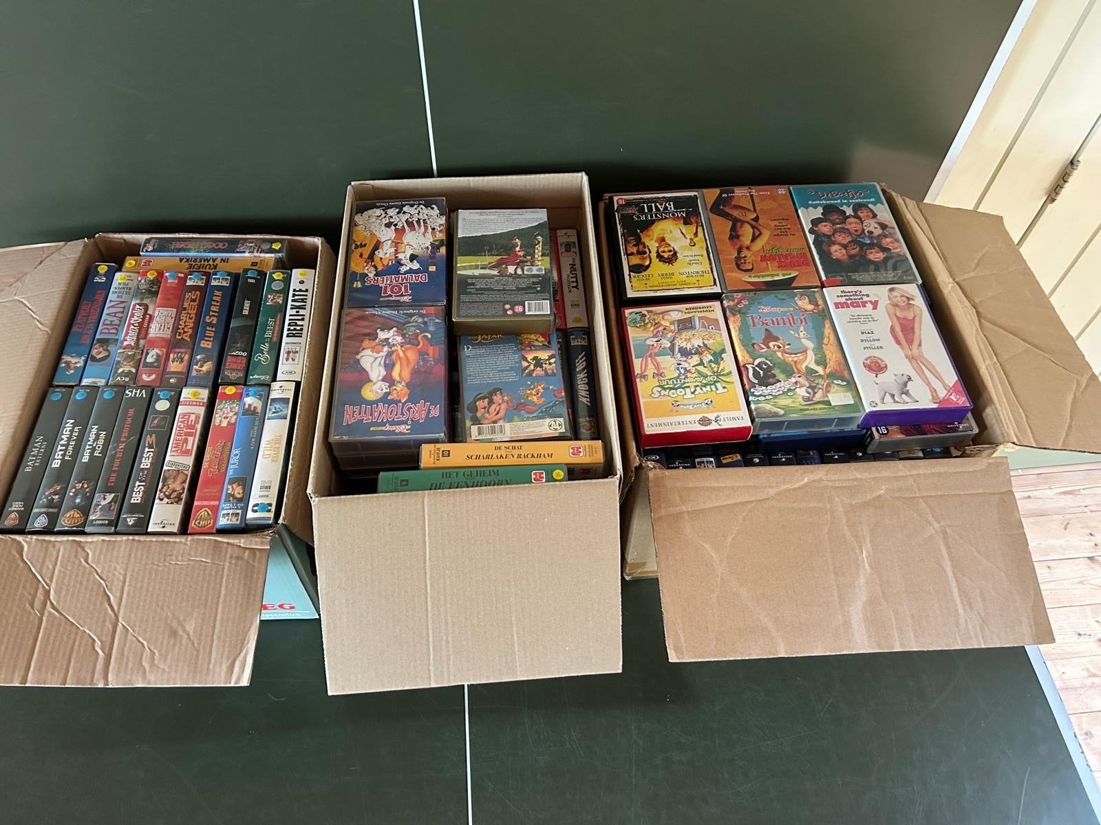 Grote collectie videobanden, Ophalen, Nederlands ondertiteld, Alle leeftijden, Overige genres