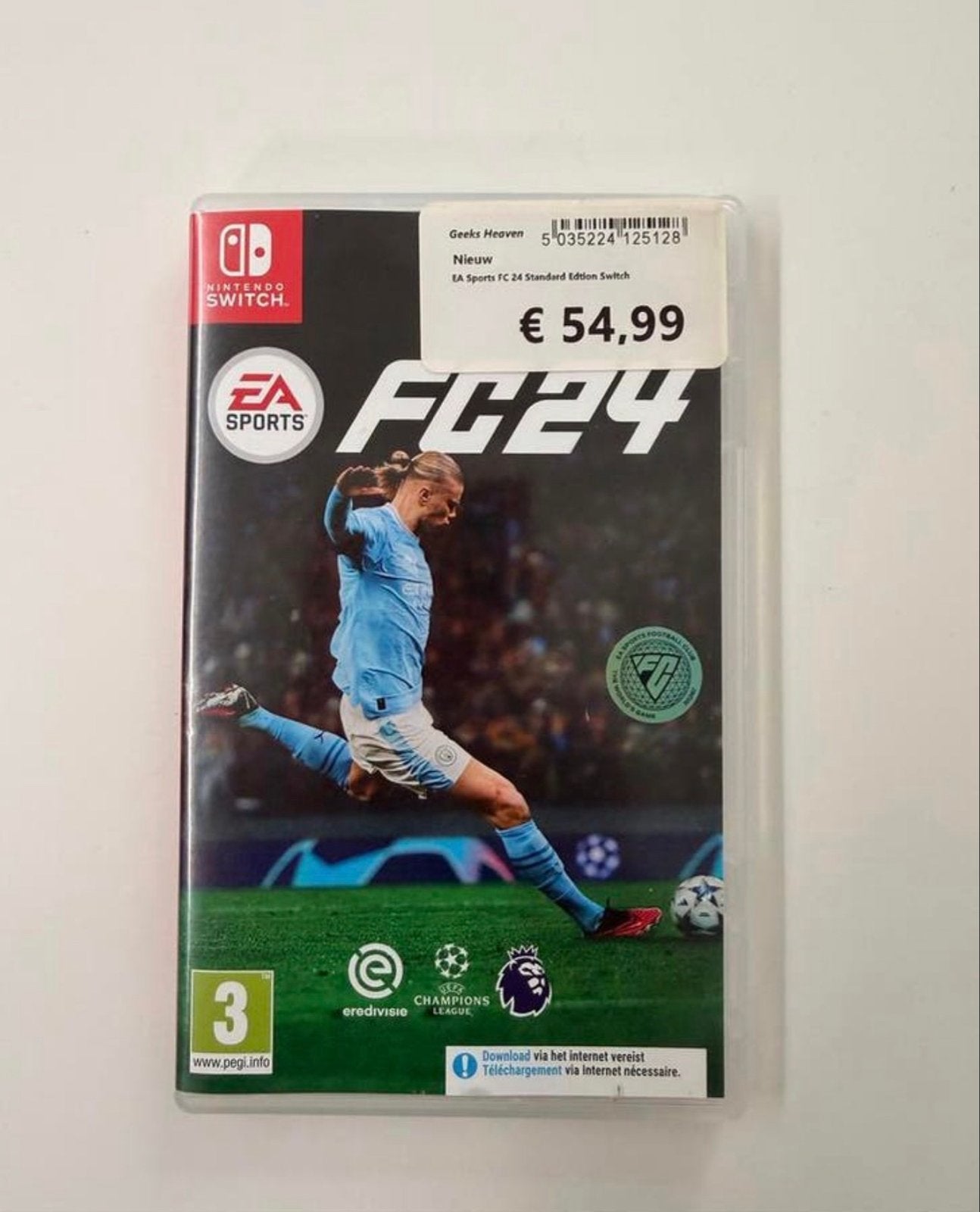 FC 24 E.A. Sports Nintendo Switch, Spelcomputers en Games, Ophalen of Verzenden, Zo goed als nieuw, Sport, 3 spelers of meer