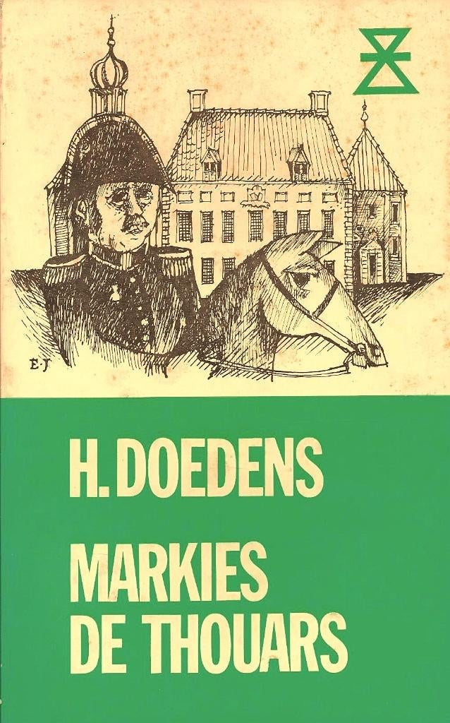 H. Doedens - Markies de Thouars Twents dichter en pamflettis, Boeken, Streekboeken en Streekromans, Ophalen of Verzenden, Gelezen