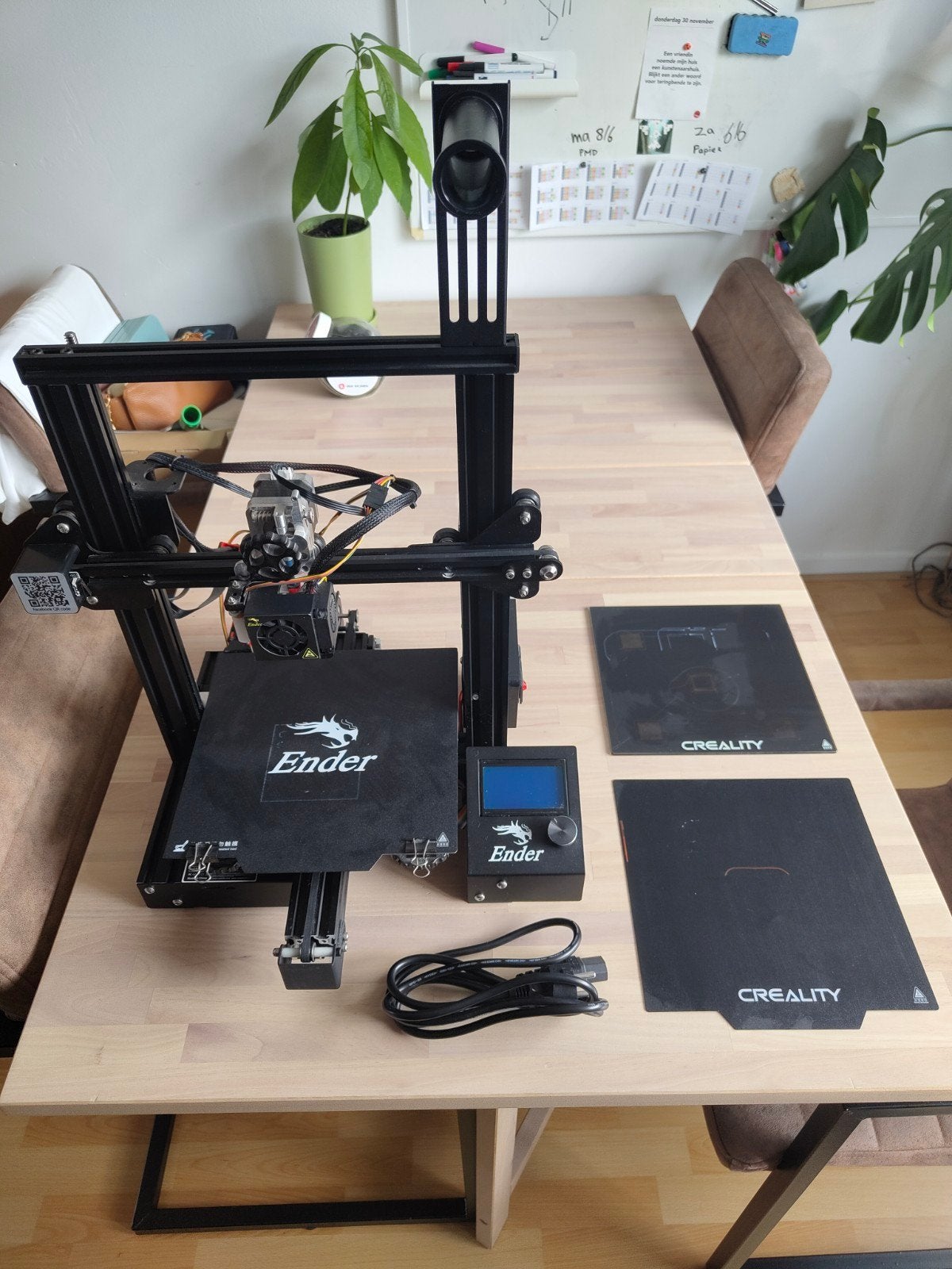 Creality Ender 3 pro met bl-touch, Computers en Software, 3D Printers, Ophalen, Gebruikt, Filament, Creality Ender 3 pro