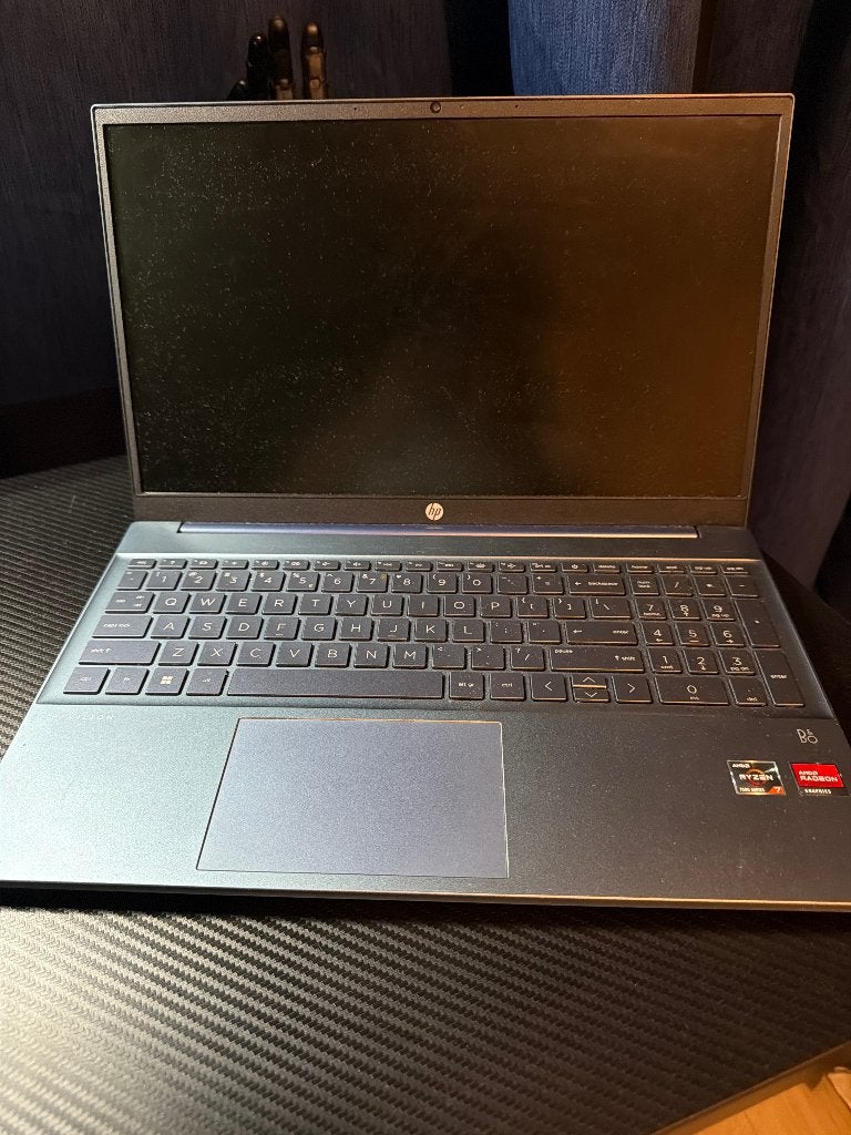 hp pavilion ryzen 7, Qwerty, Gaming, 16 inch, Onbekend