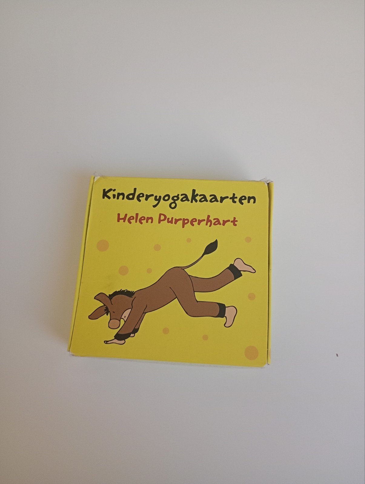 Kinderyogakaarten Helen Purperhart, Ophalen, Gebruikt, Yogamat