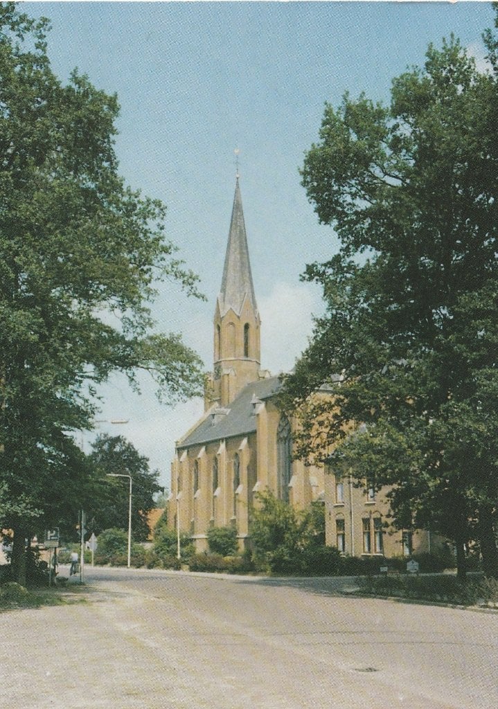 VASSE R.K. Kerk, Verzenden, 1980 tot heden, Gelopen, Overijssel