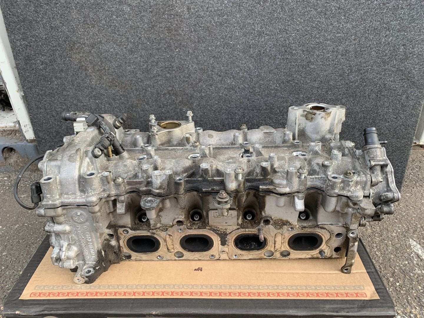 cilinderkop mercedes CLA GLA A-klasse R270016 2.0 Turbo, Gebruikt, -, -, Ophalen of Verzenden