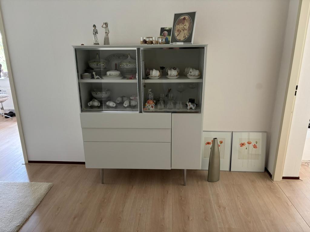 Buffetkast - Hartman binnenhuisadviseurs, Ophalen, Zo goed als nieuw, Modern, 150 tot 200 cm