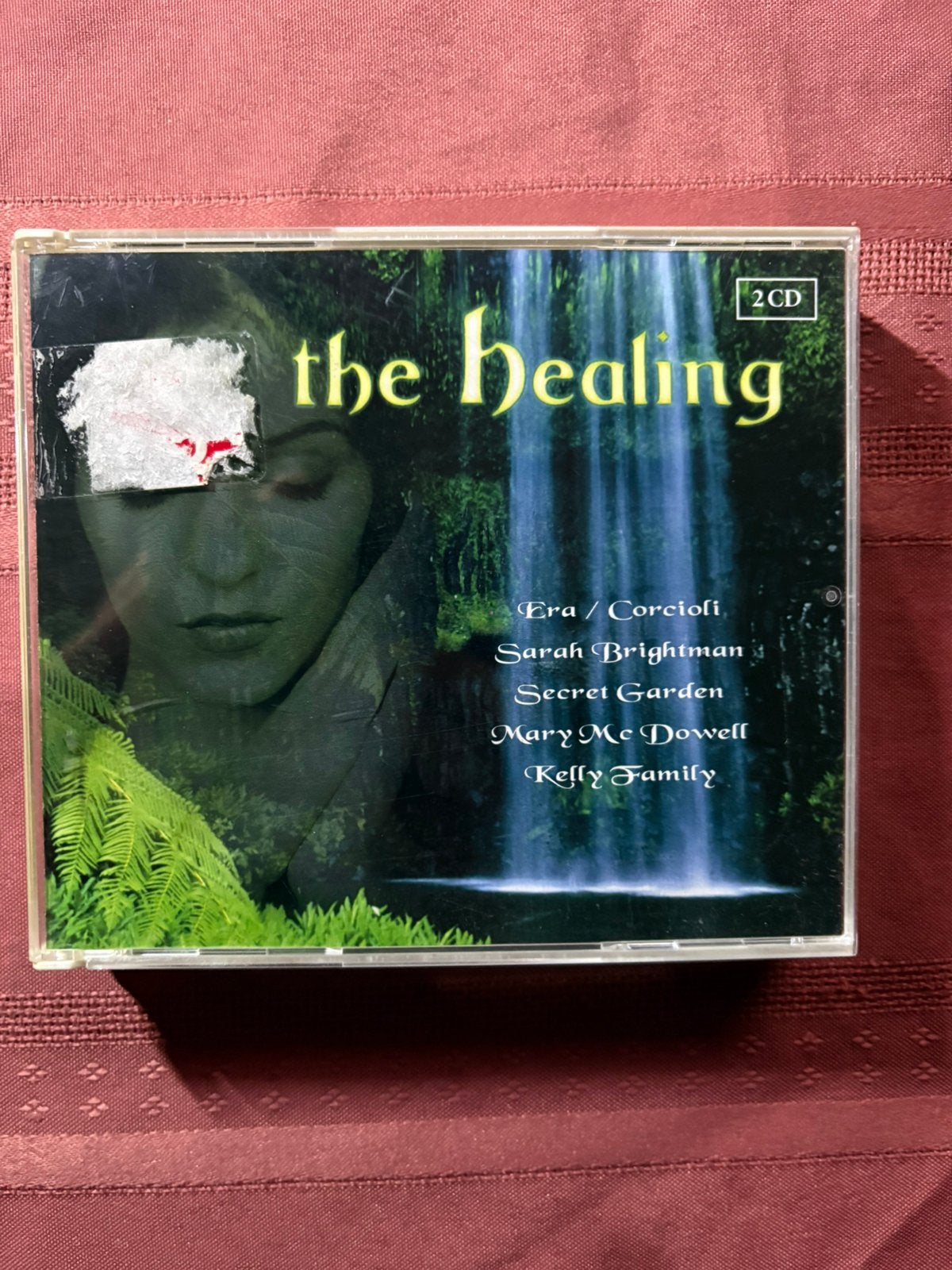 The Healing  2cd-box, Verzenden, Gebruikt, Meditatie en Spiritualiteit, Verzamelalbum