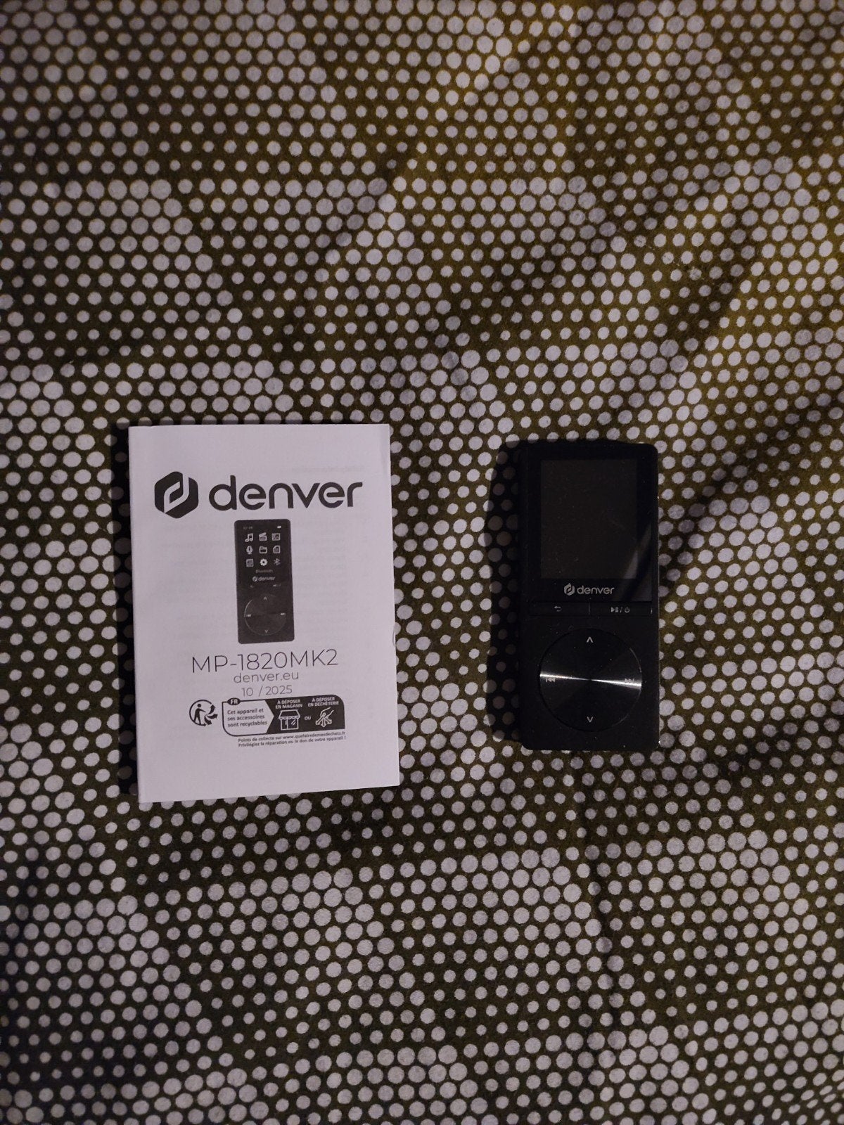 Denver MP3 Speler te koop, Audio, Tv en Foto, Ophalen of Verzenden, Gebruikt, Koptelefoon