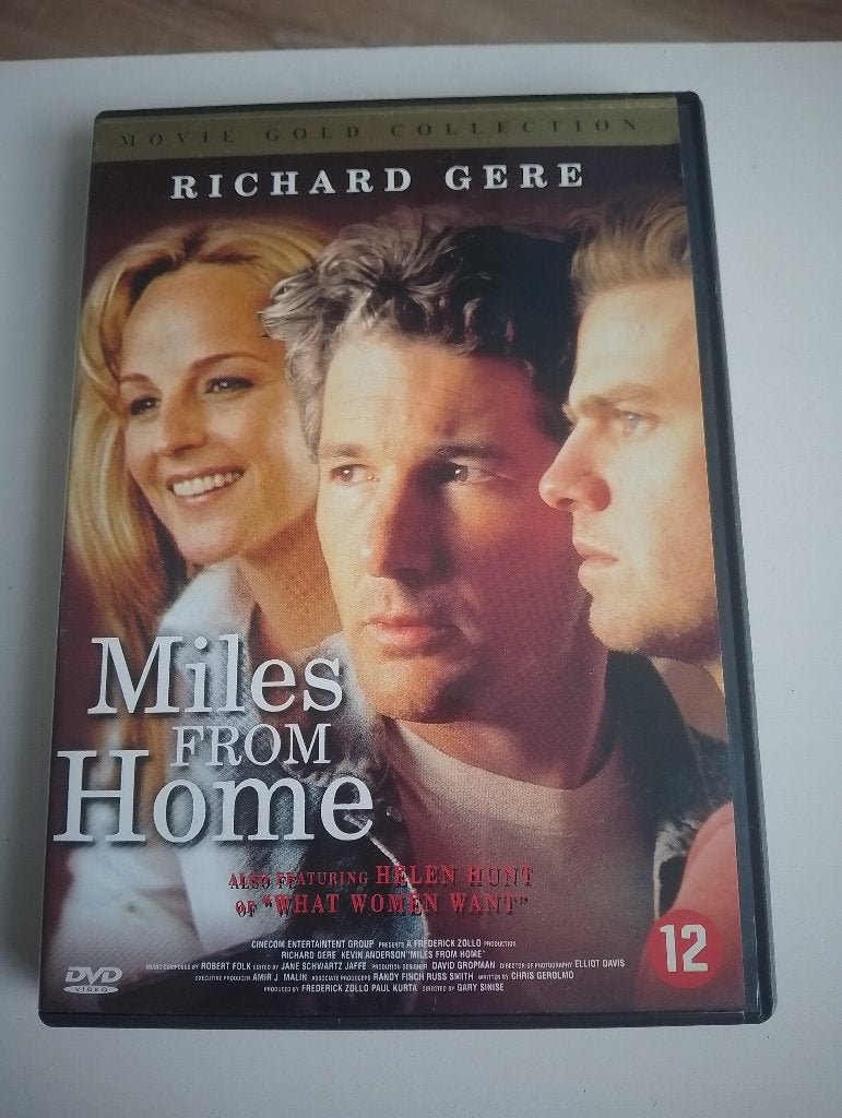 Miles From Home - DVD, Vanaf 12 jaar, Ophalen of Verzenden, Zo goed als nieuw