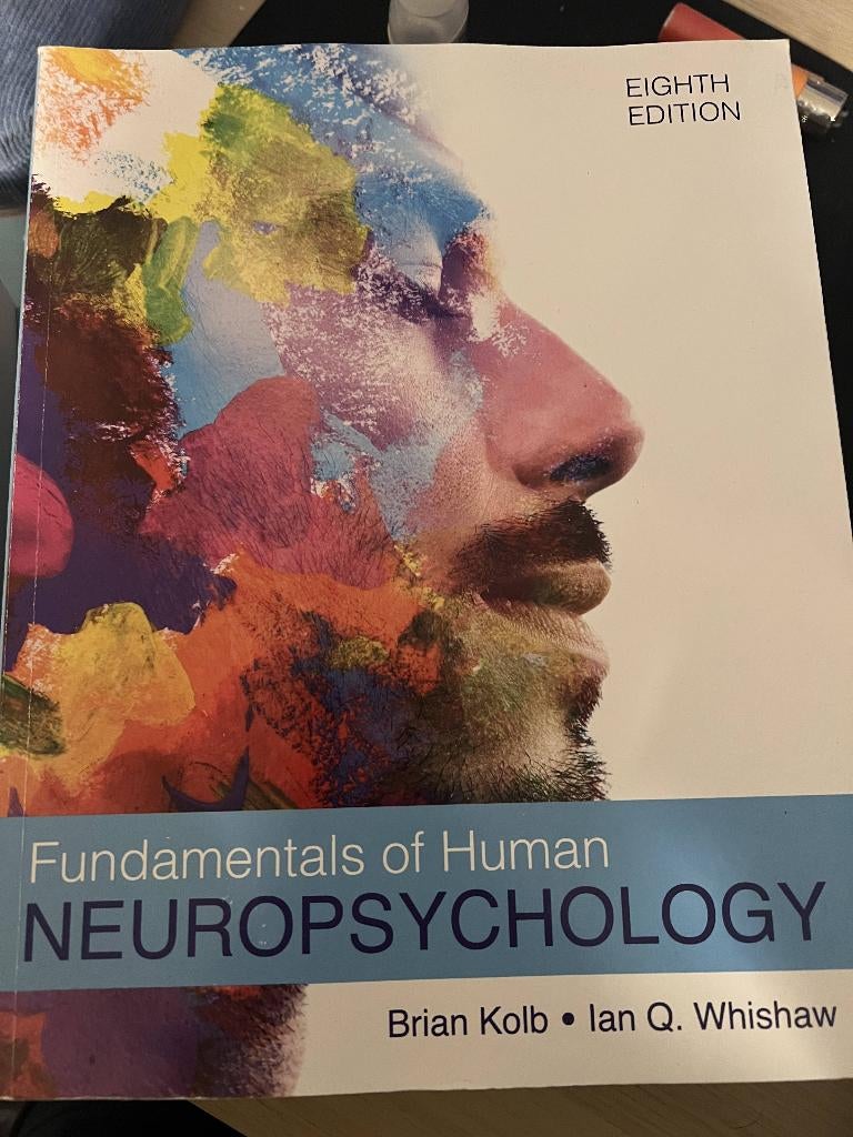 Fundamentals of Human Neuropsychology - Kolb & Whishaw, Boeken, Verzenden, Beta, Zo goed als nieuw, WO