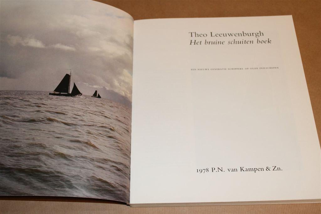 Het Bruine Schuiten Boek — Schippers op Oude Zeilschepen, Gebruikt, Verzenden, N.v.t., N.v.t.
