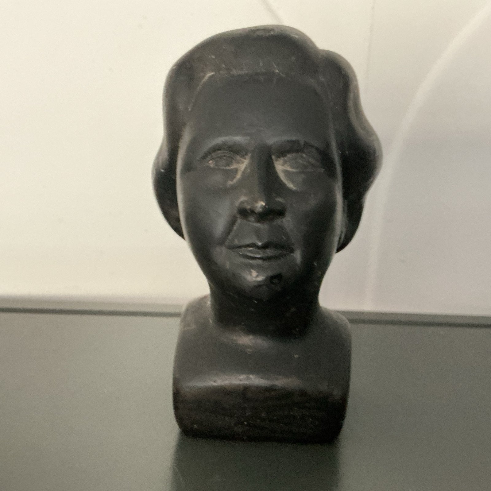 Vintage Buste " Koningin Juliana ", Ophalen of Verzenden, Gebruikt, Servies